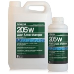 CLINAZUR 205W Σαμπουάν WASH and WAX 5L