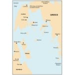 ΧΑΡΤΗΣ IMRAY G121 ΛΕΥΚΑΔΑ-ΙΘΑΚΗ