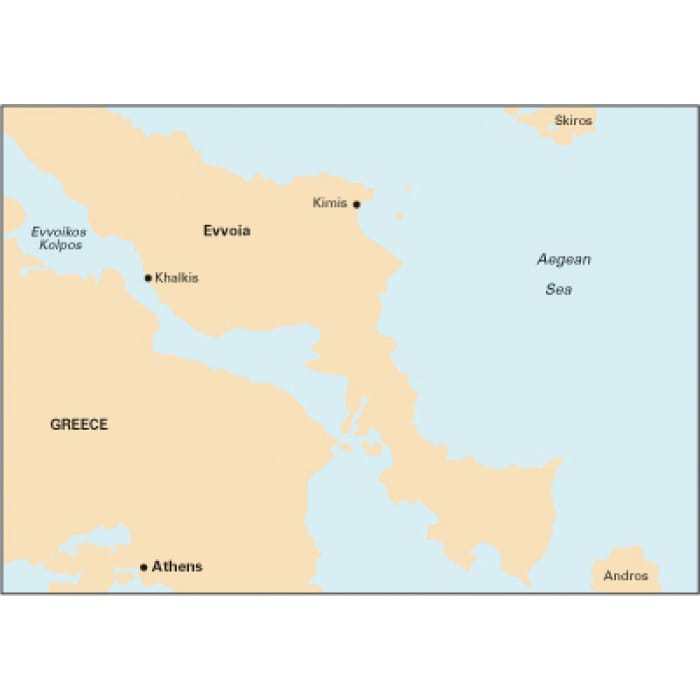 ΧΑΡΤΗΣ IMRAY G26 ΕΥΒΟΙΑ - Image 1