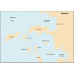 ΧΑΡΤΗΣ IMRAY G32 ΣΑΜΟΣ - ΠΑΡΑΛΙΑ ΤΟΥΡΚΙΑΣ