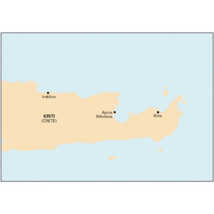 ΧΑΡΤΗΣ IMRAY G38 ΑΝΑΤΟΛΙΚΗ ΚΡΗΤΗ - Image 1