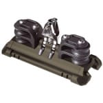 LEWMAR MAINSAIL TRAVELER SIZE 2 (διπλά ράουλα-ορθοστατη)