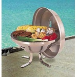 MARINE KETTLE CHARCOAL GRILL SIZE 2