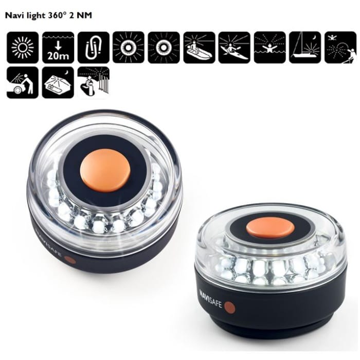 ΦΑΝΟΣ ΦΟΡΗΤΟΣ LED 360' - Image 1