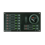 ΗΛΕΚΤΡΟΛΟΓΙΚΟΣ ΠΙΝΑΚΑΣ PHILIPPI 8 ΘΕΣΕΩΝ ΜΕ ΒΟΛΤΟΜΕΤΡΟ 12/24V