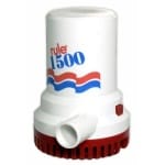 ΑΝΤΛΙΑ ΣΕΝΤΙΝΩΝ RULE 1500 GPH 12V