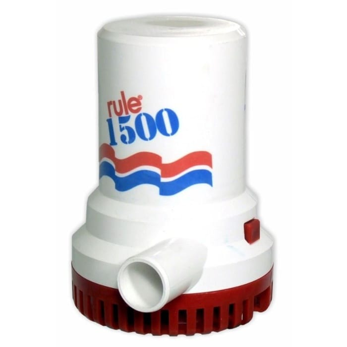 ΑΝΤΛΙΑ ΣΕΝΤΙΝΩΝ RULE 1500 GPH 12V - Image 1