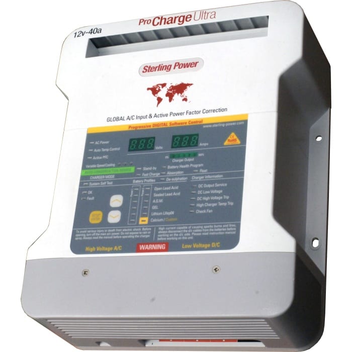 ΦΟΡΤΙΣΤΗΣ ΜΠΑΤΑΡΙΩΝ STERLING PCU 12V 30A - Image 1