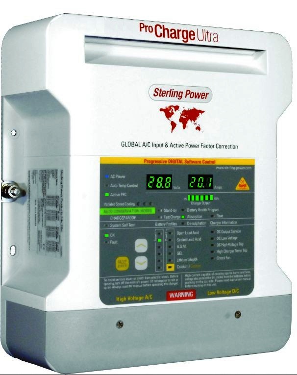 STERLING_PCU2_2_1 ΦΟΡΤΙΣΤΗΣ ΜΠΑΤΑΡΙΩΝ STERLING PCU 24V 20A - Image 1