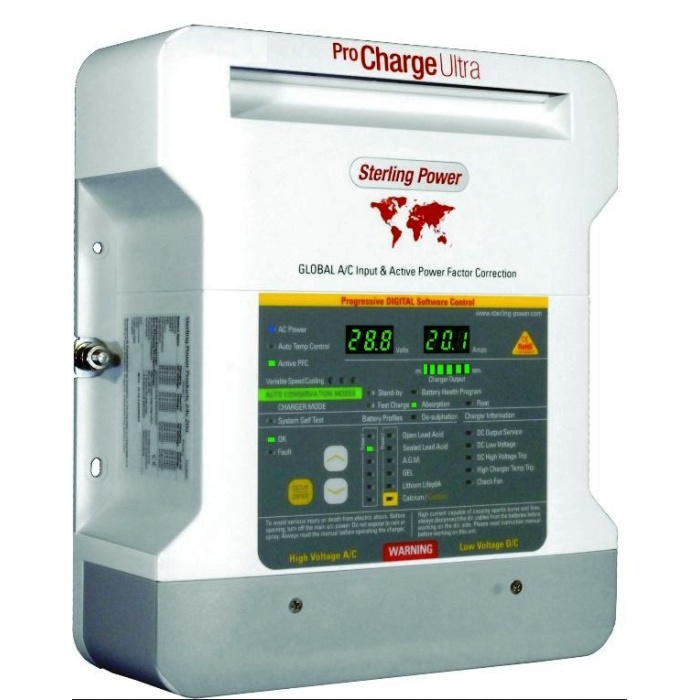ΦΟΡΤΙΣΤΗΣ ΜΠΑΤΑΡΙΩΝ STERLING PCU 24V 30A - Image 1