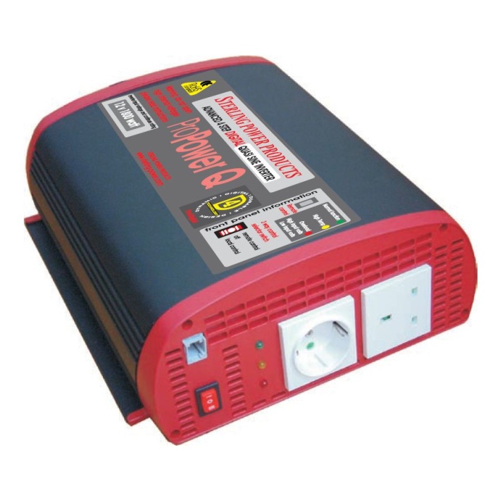 INVERTER STERLING 12V  2700W - Image 1