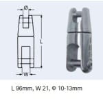 ΣΤΡΙΦΤΑΡΙ  ΑΓΚΥΡΑΣ  ΓΙΑ  10-12mm ΚΑΔΕΝΑ