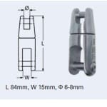 ΣΤΡΙΦΤΑΡΙ  ΑΓΚΥΡΑΣ  ΓΙΑ  6-8mm ΚΑΔΕΝΑ