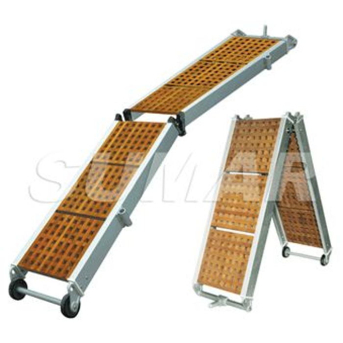ΠΑΣΑΡΕΛΑ ΑΛΟΥΜΙΝΙΟΥ-ΞΥΛΙΝΗ ΣΠΑΣΤΗ 250cm - Image 1