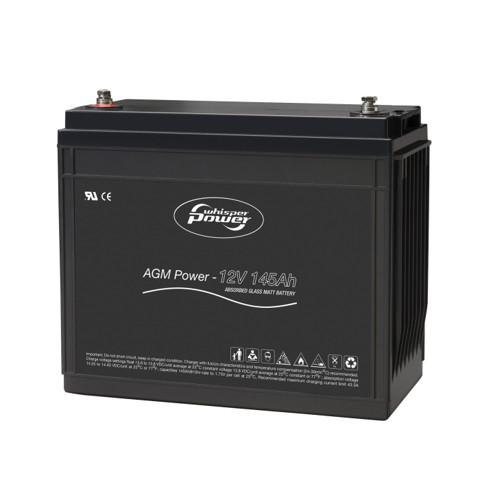ΜΠΑΤΑΡΙΑ AGM 12V 145AH DEEP CYCLE - Image 1