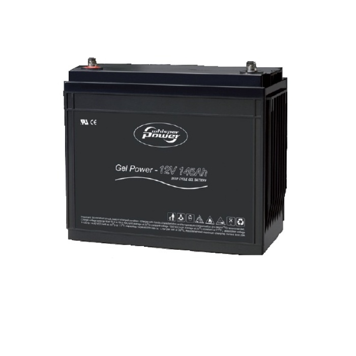 ΜΠΑΤΑΡΙΑ GEL WHISPER POWER 145Amp - Image 1