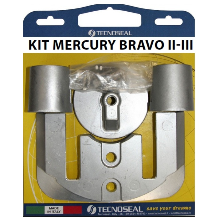 ΚΙΤ ΑΝΟΔΙΩΝ MERCURY BRAVO 2-3 - Image 1