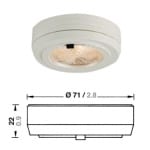 ΦΩΣ ΑΛΟΓΟΝΟΥ AQUA SIGNAL MONTE CARLO