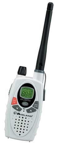 atlanticbianco_0_1 ATLANTIC XT MARINE VHF ΦΟΡΗΤΟ ΛΕΥΚΟ - Image 1