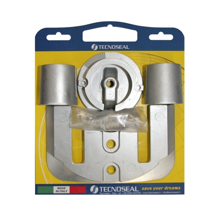 ΚΙΤ ΑΝΟΔΙΩΝ MERCURY BRAVO ONE - TECNOSEAL - Image 1