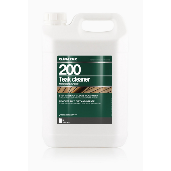 Clinazur 200 Καθαριστικό Teak 5lt (Liquid) STEP 1 - Image 1