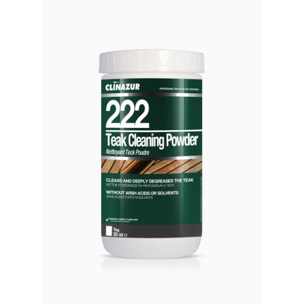 CLINAZUR 222 TEAK CLEANER POWDER