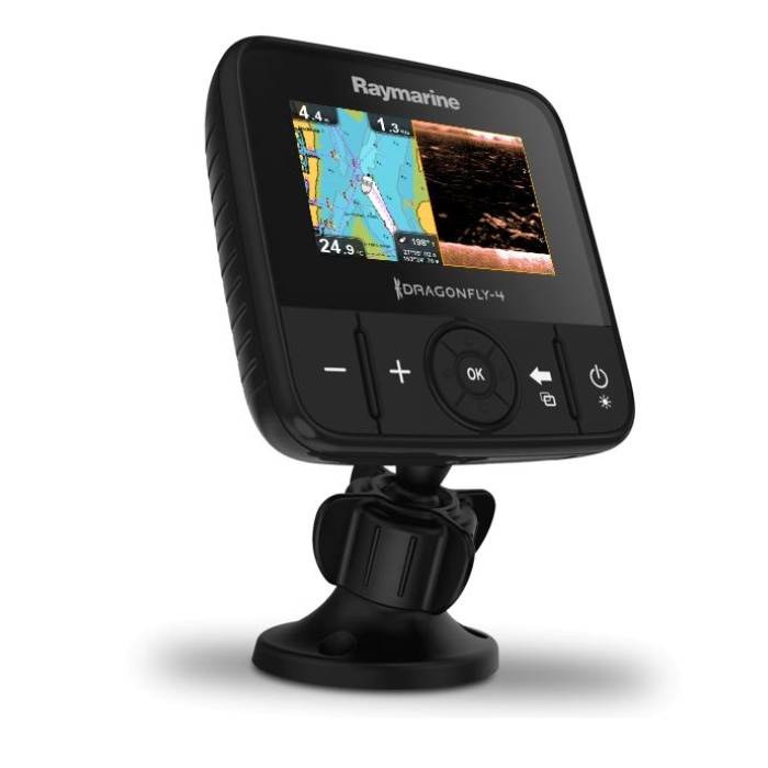 RAYMARINE DRAGONFLY 4 PRO CHART - Image 1