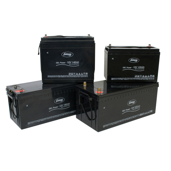 ΜΠΑΤΑΡΙΑ GEL WHISPER POWER 225Amp - Image 1