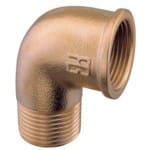 ΓΩΝΙΑ ΜΠΡΟΥΤΖΙΝΗ 90° ΑΡΣ/ΘΗΛ 3/4"