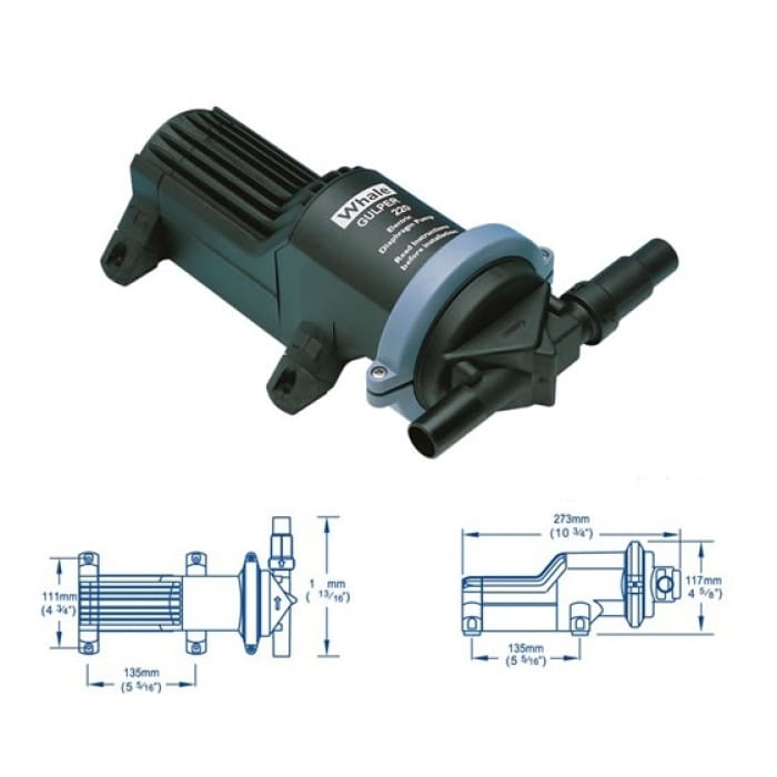 ΑΝΤΛΙΑ WHALE GULPER 220 - Image 1