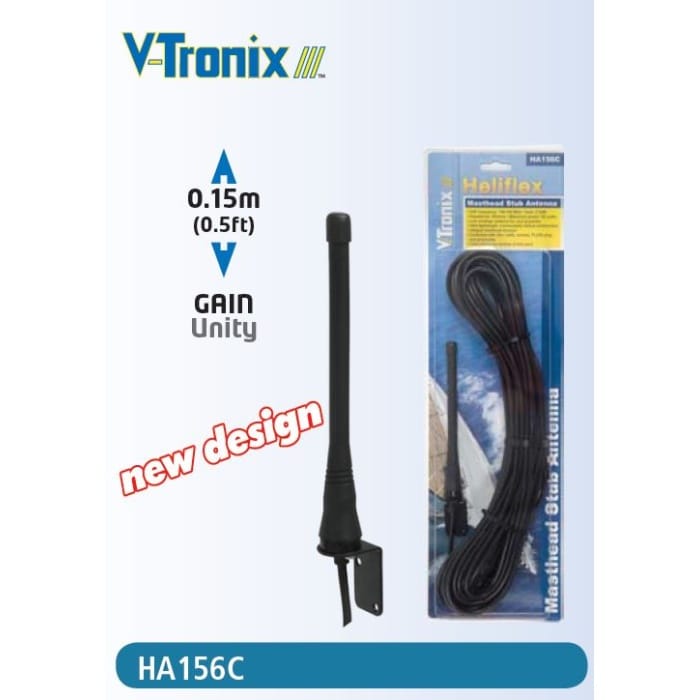 HA 156C-HELIFLEX VHF ANTENNA - Image 1