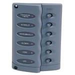 ΗΛΕΚΤΡΟΛΟΓΙΚΟΣ ΠΙΝΑΚΑΣ HELLA 6 ΘΕΣΕΩΝ