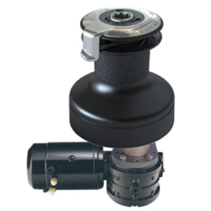 LEWMAR EVO ΗΛΕΚΤΡΙΚΟ ΒΙΤΖΙΡΕΛΟ 40EST Alloy Black
