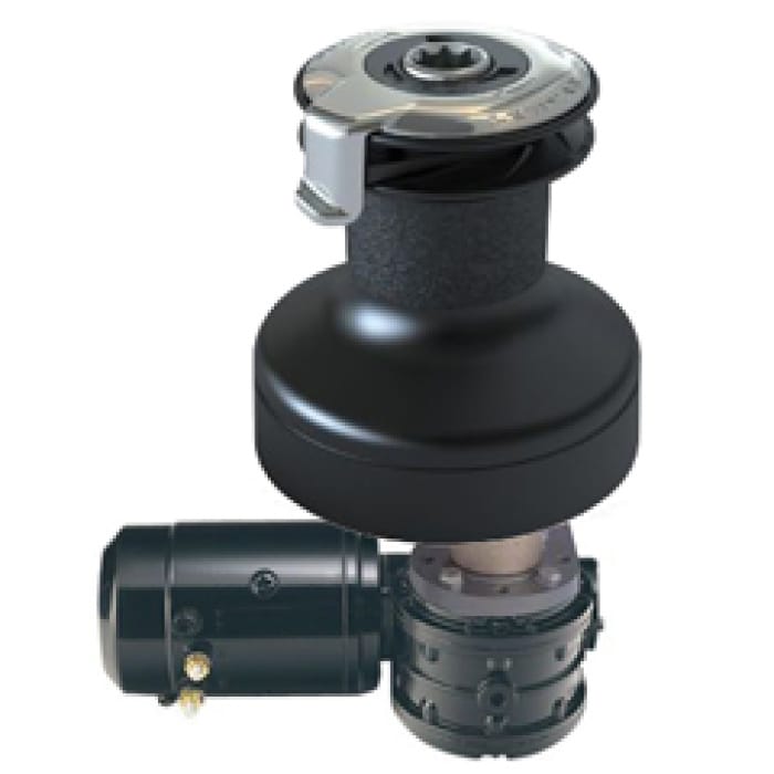 LEWMAR EVO ΗΛΕΚΤΡΙΚΟ ΒΙΤΖΙΡΕΛΟ 40EST Alloy Black - Image 1