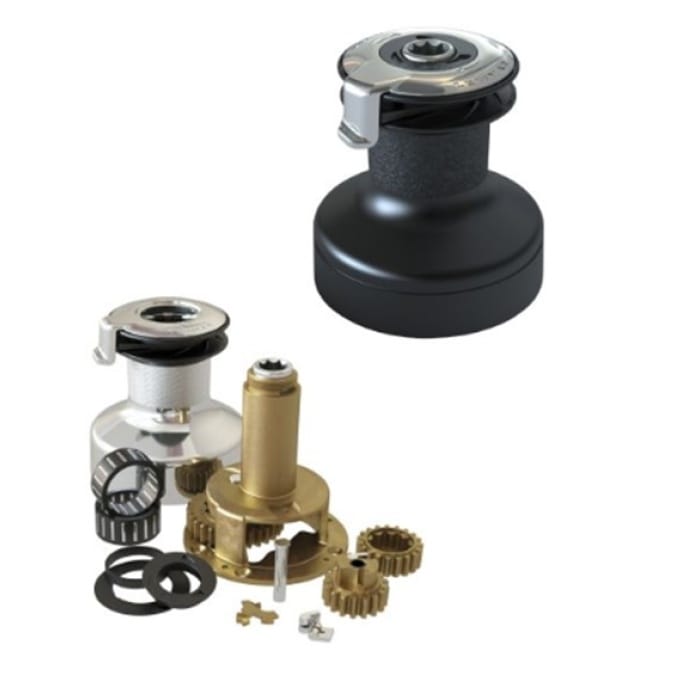 LEWMAR EVO ST 45 Alloy Black - Image 1