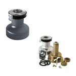 LEWMAR EVO ST 45 Alloy Grey