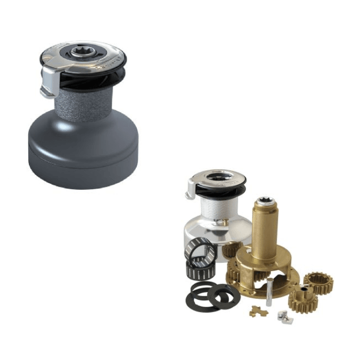 LEWMAR EVO ST 15 Alloy Grey - Image 1