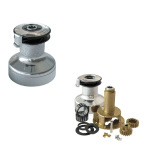 LEWMAR EVO ST 40 Chrome Bronze