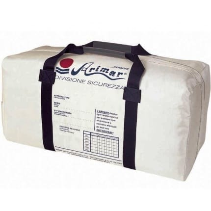 LIFERAFT ARIMAR ΒΑΛΙΤΣΑ 6 ΑΤΟΜΩΝ GREEK PACK