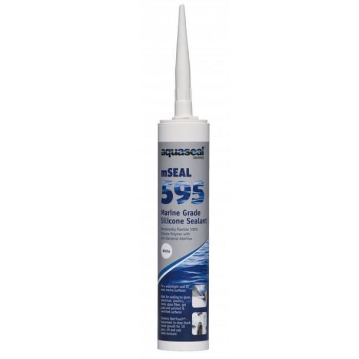 AQUASEAL m595 SILICONE SEALANT 310ml - Image 1