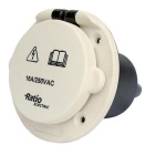 ΠΡΙΖΑ ΥΠΟΔΟΧΗΣ ΡΕΥΜΑΤΟΣ 16amp POLYAMIDE