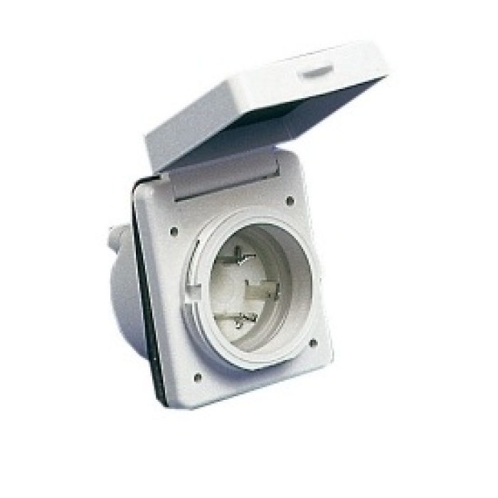 ΠΡΙΖΑ ΠΛΑΣΤΙΚΗ 30AMP 220V - Image 1