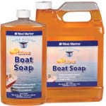 ΚΑΘΑΡΙΣΤΙΚΟ WEST BOAT SOAP CITRUS 1 GAL(3,8lit)