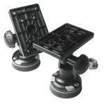 RAILBLAZA Adjustable Platform + Starport kit black