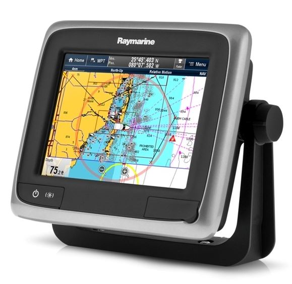 raym_a65_5.7_1 RAYMARINE PLOTTER-GPS a65 - Image 1