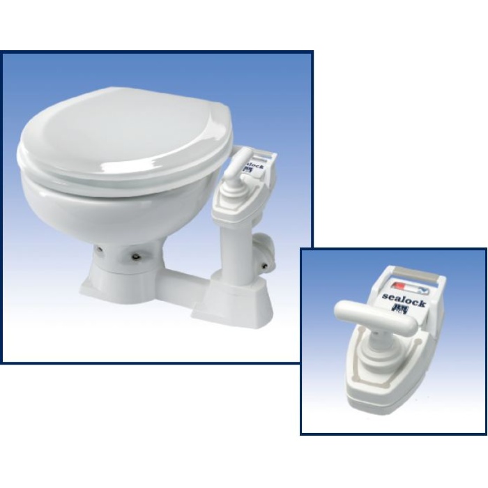 ΤΟΥΑΛΕΤΑ ΧΕΙΡΟΚΙΝΗΤΗ RM69 SEALOCK - Image 1