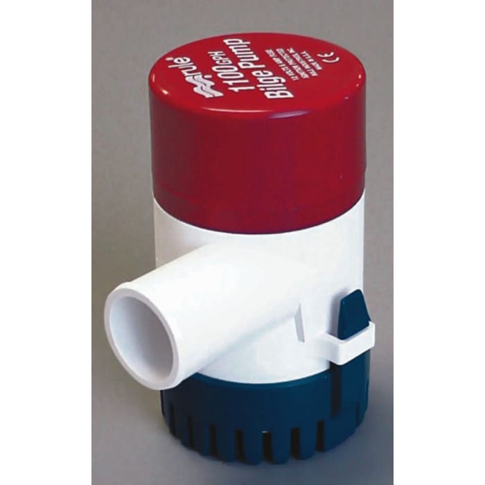 ΑΝΤΛΙΑ ΣΕΝΤΙΝΩΝ RULE 1100 GPH 12V - Image 1