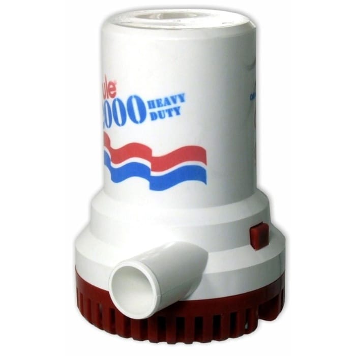 ΑΝΤΛΙΑ ΣΕΝΤΙΝΩΝ RULE 2000 GPH 12V - Image 1