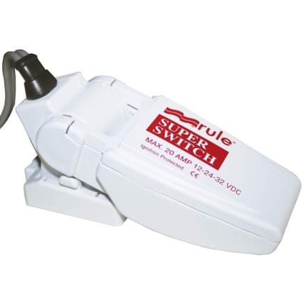 ΦΛΟΤΕΡ ΑΝΤΛΙΑΣ ΣΕΝΤΙΝΑΣ RULE 12V-24V-32V 20Amp