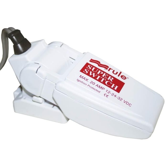 ΦΛΟΤΕΡ ΑΝΤΛΙΑΣ ΣΕΝΤΙΝΑΣ RULE 12V-24V-32V 20Amp - Image 1